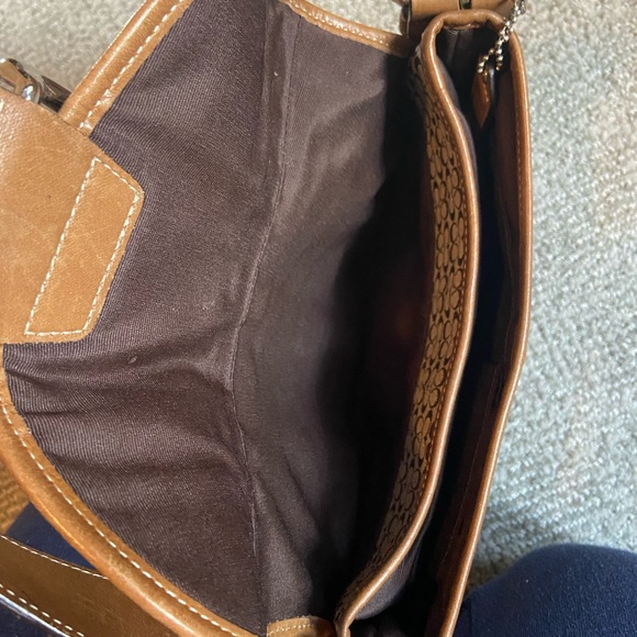 Vintage Coach Tan Mini Soho Shoulder Bag - Picture 7 of 9